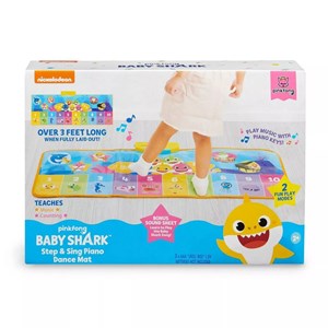 فرش موزیکال بیبی شارک Piano Dance Mat Baby Shark_اسباب بازی 