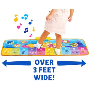 فرش موزیکال بیبی شارک Piano Dance Mat Baby Shark_اسباب بازی 