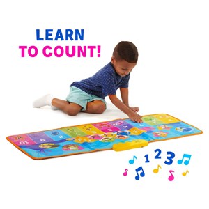 فرش موزیکال بیبی شارک Piano Dance Mat Baby Shark_اسباب بازی 