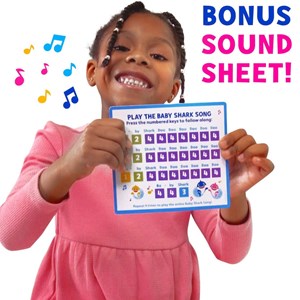 فرش موزیکال بیبی شارک Piano Dance Mat Baby Shark_اسباب بازی 