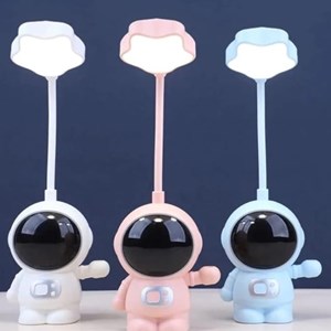 چراغ مطالعه طرح فضانورد با قابلیت تراش کردن_اسباب بازی