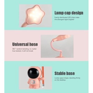 چراغ مطالعه طرح فضانورد با قابلیت تراش کردن_اسباب بازی