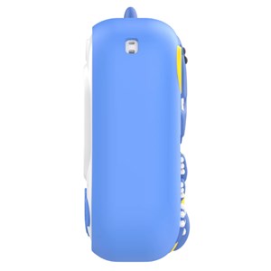 دوربین عکاسی و فیلمبرداری دیجیتال کودک با چاپ فوری حرارتی طرح دایناسور آبی_اسباب بازی