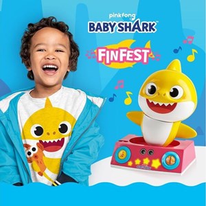 ربات اسباب بازی بیبی شارک دیجی Baby Shark Dancing DJ