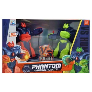 ربات اسباب بازی کنترلی جنگنده مجموعه 2 عددی_اسباب بازی