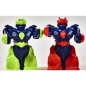 ربات اسباب بازی کنترلی جنگنده مجموعه 2 عددی_اسباب بازی