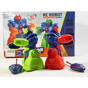 ربات اسباب بازی کنترلی جنگنده مجموعه 2 عددی_اسباب بازی