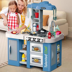 ست اسباب بازی آشپزخانه سایز بزرگ موزیکال و چراغدار 72 قطعه مدل 126_922 Talented Chef_اسباب بازی