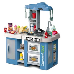 ست اسباب بازی آشپزخانه سایز بزرگ موزیکال و چراغدار 72 قطعه مدل 126_922 Talented Chef_اسباب بازی