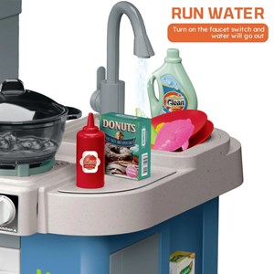 ست اسباب بازی آشپزخانه سایز بزرگ موزیکال و چراغدار 72 قطعه مدل 126_922 Talented Chef_اسباب بازی