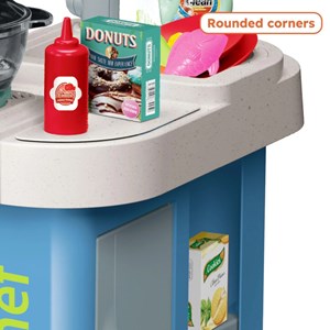 ست اسباب بازی آشپزخانه سایز بزرگ موزیکال و چراغدار 72 قطعه مدل 126_922 Talented Chef_اسباب بازی