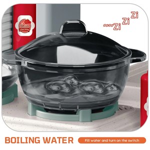 ست اسباب بازی آشپزخانه سایز بزرگ موزیکال و چراغدار 72 قطعه مدل 126_922 Talented Chef_اسباب بازی