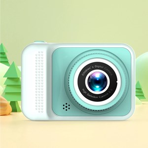 دوربین عکاسی و فیلمبرداری دیجیتال HD کودک سبز مدل Micro single_اسباب بازی