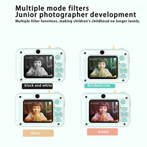 دوربین عکاسی و فیلمبرداری دیجیتال HD کودک سبز مدل Micro single_اسباب بازی