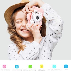 دوربین عکاسی و فیلمبرداری دیجیتال HD کودک طرح پاپی_اسباب بازی