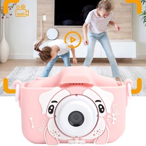 دوربین عکاسی و فیلمبرداری دیجیتال HD کودک طرح پاپی_اسباب بازی