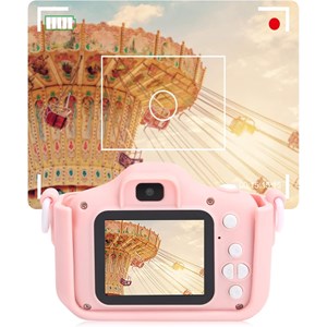 دوربین عکاسی و فیلمبرداری دیجیتال HD کودک طرح پاپی_اسباب بازی