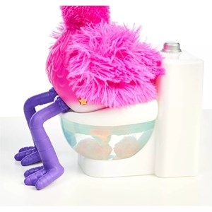 عروسک رباتیک فلامینگو دستشویی داره! Little Live Gotta Go Flamingo_اسباب بازی