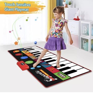 ارگ بزرگ سفره ای کودک 24 کلید مدل Gigantic Keyboard Playmat_اسباب بازی