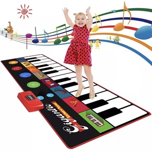 ارگ بزرگ سفره ای کودک 24 کلید مدل Gigantic Keyboard Playmat_اسباب بازی