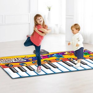 ارگ بزرگ سفره ای کودک 24 کلید مدل Musical Piano Keyboard Touch Playmat_اسباب بازی