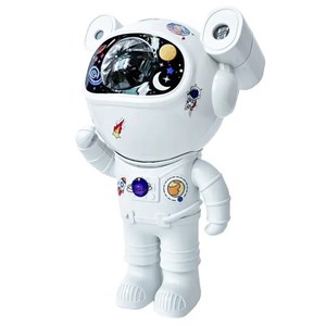 چراغ خواب طرح فضانورد کهکشانی کنترلی و اسپیکر دار بلوتوثی Astronaut Projector Light_اسباب بازی