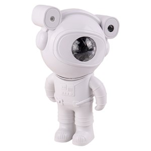 چراغ خواب طرح فضانورد کهکشانی کنترلی و اسپیکر دار بلوتوثی Astronaut Projector Light_اسباب بازی