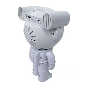 چراغ خواب طرح فضانورد کهکشانی کنترلی و اسپیکر دار بلوتوثی Astronaut Projector Light_اسباب بازی
