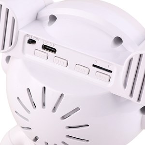 چراغ خواب طرح فضانورد کهکشانی کنترلی و اسپیکر دار بلوتوثی Astronaut Projector Light_اسباب بازی