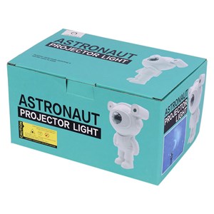 چراغ خواب طرح فضانورد کهکشانی کنترلی و اسپیکر دار بلوتوثی Astronaut Projector Light_اسباب بازی
