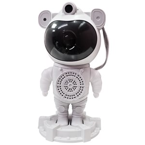 چراغ خواب کهکشانی و اسپیکر دار بلوتوثی طرح فضانورد مدل MXS003_اسباب بازی