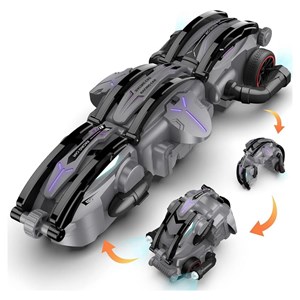 ماشین کنترلی شارژی ماری توپی مدل Rolling RC Stunt Snake Car_اسباب بازی