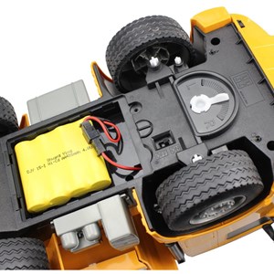 ماشین کنترلی کامیون مرسدس بنز دبل ایگل 1:20 Mercedes-Benz Arocs Dump Truck_اسباب بازی