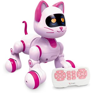 ربات اسباب بازی کنترلی گربه مدل HAPPY KITTEN_اسباب بازی