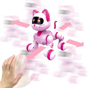 ربات اسباب بازی کنترلی گربه مدل HAPPY KITTEN_اسباب بازی