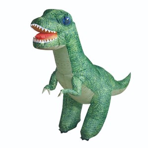 ربات اسباب بازی کنترلی دایناسور بادی به ارتفاع 130 سانتیمتر Inflatable Electric Remote Control Dinosaur_اسباب بازی