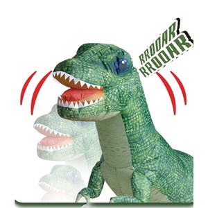 ربات اسباب بازی کنترلی دایناسور بادی به ارتفاع 130 سانتیمتر Inflatable Electric Remote Control Dinosaur_اسباب بازی