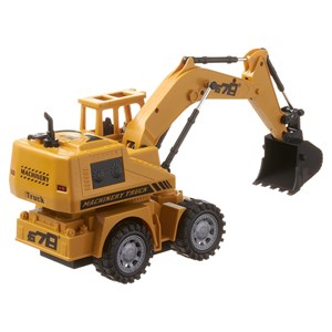 ماشین کنترلی بیل مکانیکی شارژی 5 کانال مقیاس 1:18 مدل Remote Controlled Excavator 8078E_اسباب بازی
