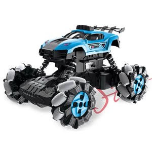 ماشین کنترلی آفرود با چرخ های کپسولی مدل Stunt Mini Climbing Remote Control Car_اسباب بازی