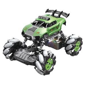 ماشین کنترلی آفرود با چرخ های کپسولی مدل Stunt Mini Climbing Remote Control Car_اسباب بازی