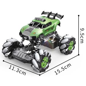 ماشین کنترلی آفرود با چرخ های کپسولی مدل Stunt Mini Climbing Remote Control Car_اسباب بازی