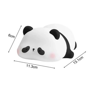 چراغ خواب سیلیکونی شارژی طرح پاندا خوابالو_اسباب بازی