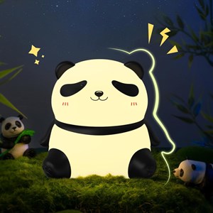 چراغ خواب سیلیکونی شارژی طرح پاندا تپل_اسباب باز