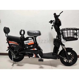 اسکوتر موتور سیکلت برقی پاکشتی دو نفره با باتری قابل حمل مدل LAZER STAR ELECTRIC SCOOTER_اسباب بازی