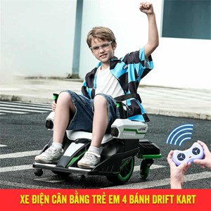 ماشین شارژی کارتینگ کنترلی 360 درجه با قابلیت پرتاب تیر ژله ای رنگ سبز_اسباب بازی