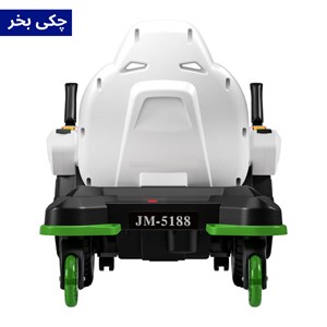 ماشین شارژی کارتینگ کنترلی 360 درجه با قابلیت پرتاب تیر ژله ای رنگ سبز_اسباب بازی