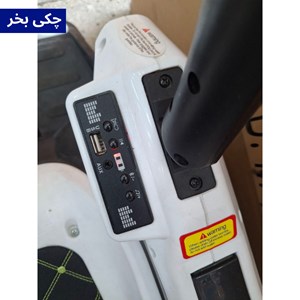 ماشین شارژی کارتینگ کنترلی 360 درجه با قابلیت پرتاب تیر ژله ای رنگ قرمز_اسباب بازی