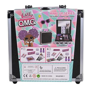 اسباب بازی ست لوازم آرایش و میکاپ چمدانی کودک طرح ال او ال_اسباب بازی
