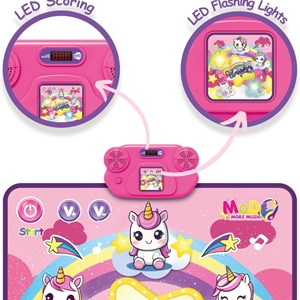 تشک بازی میکسر رقص طرح یونیکورن _اسباب بازی