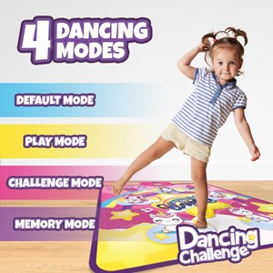 تشک بازی میکسر رقص طرح یونیکورن _اسباب بازی